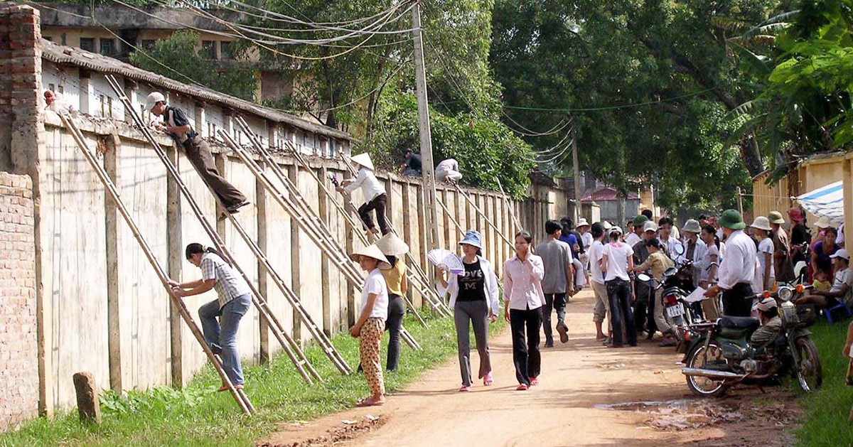 50 năm kỳ thi tốt nghiệp THPT - Kỳ 4: Kỳ thi thời 'hai không'