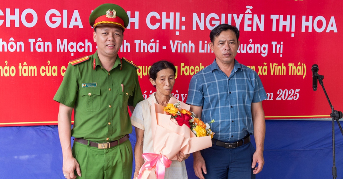Khánh thành căn nhà mơ ước từ 170 triệu tiền lì xì đêm giao thừa của cộng đồng mạng