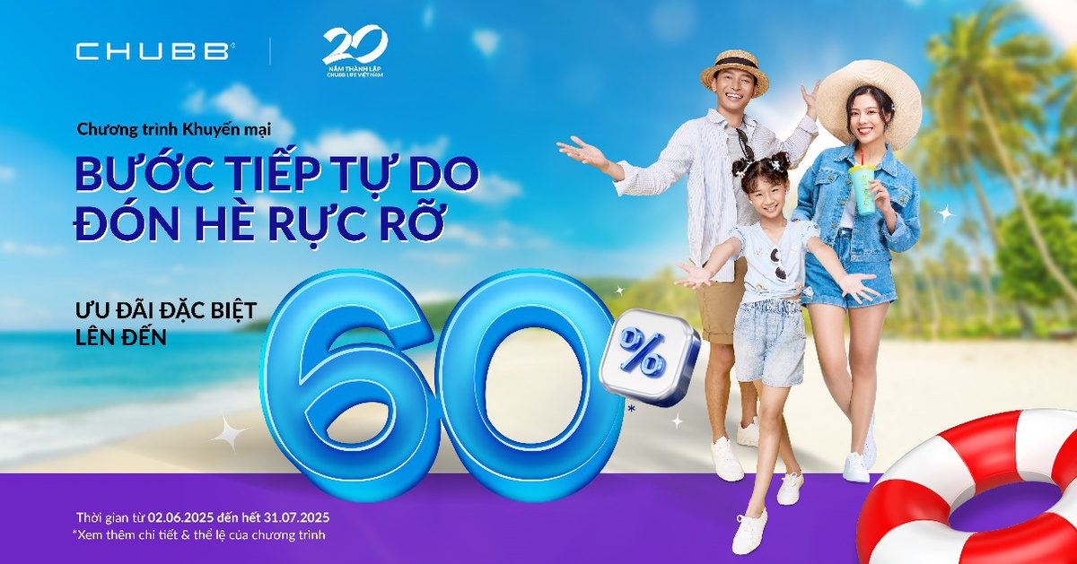 Chubb Life tri ân khách hàng bằng chương trình ưu đãi đặc biệt