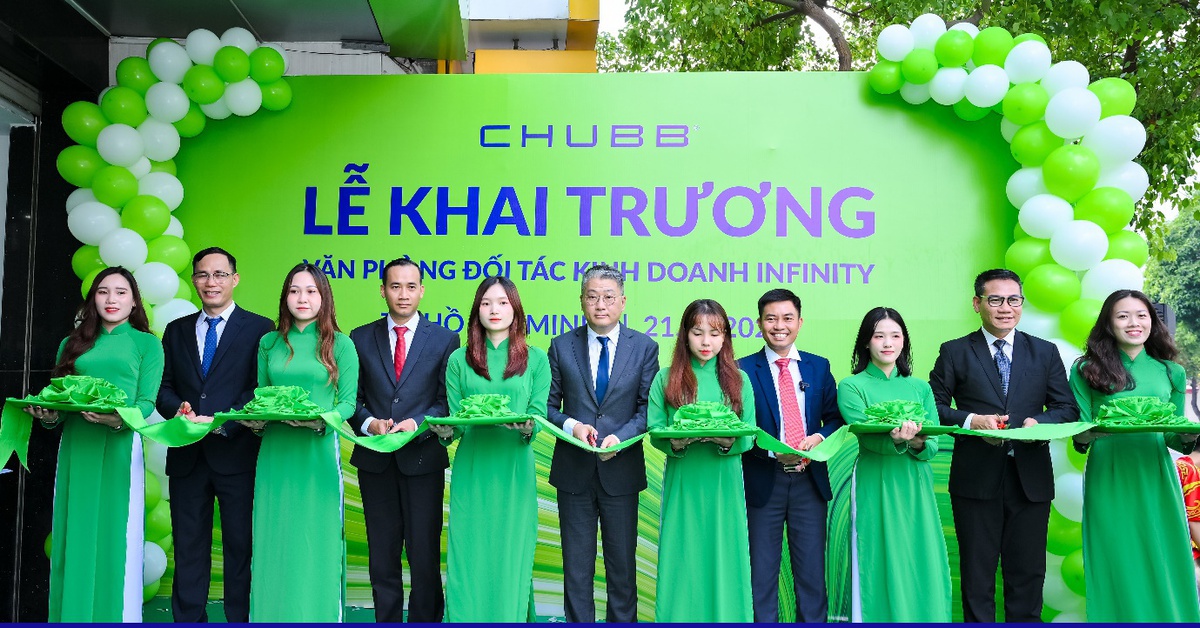 Chubb Life mở thêm hai văn phòng Infinity tại TP.HCM