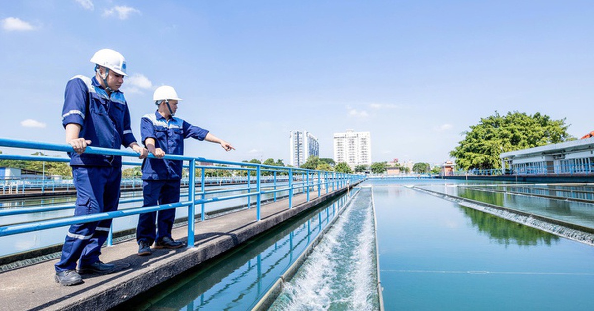 SAWACO: đảm bảo nước sạch cho TP.HCM trong mùa mưa