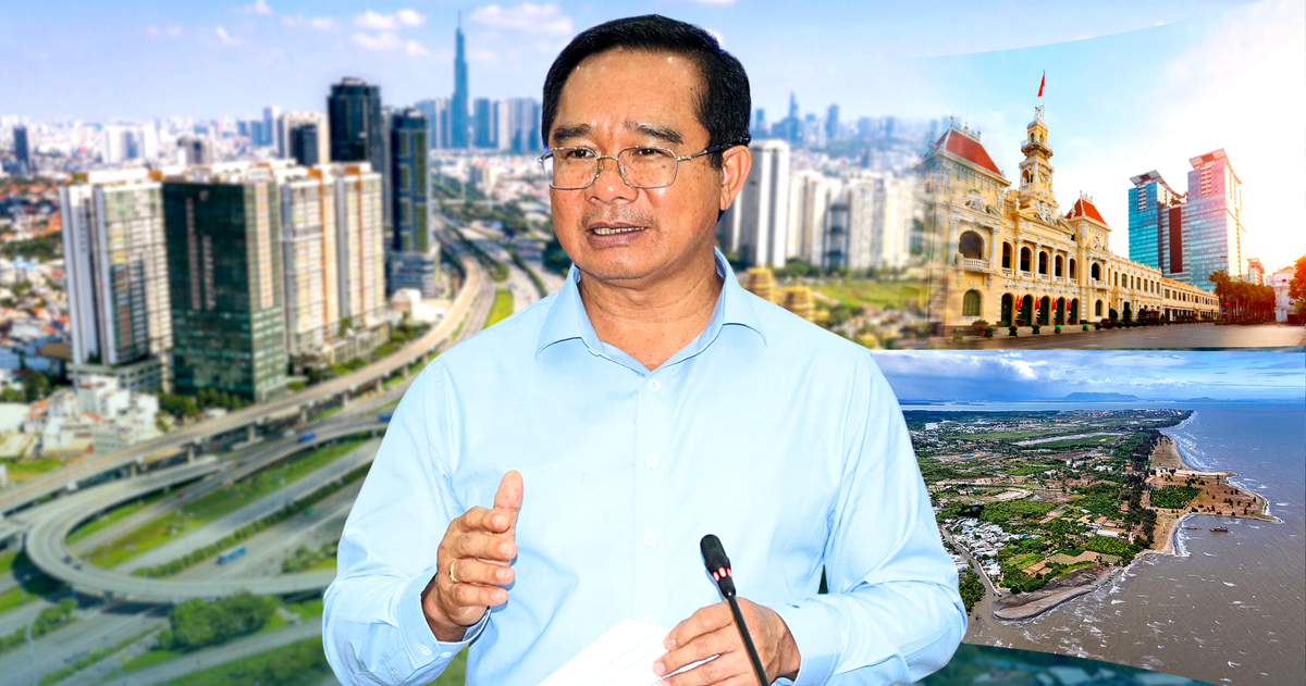 Chủ tịch UBND TP.HCM Nguyễn Văn Được: TP.HCM - thành phố đáng sống, vươn mình trong kỷ nguyên mới