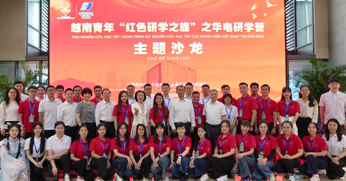 Thanh niên Việt Nam với Hành trình đỏ tại Trung Quốc