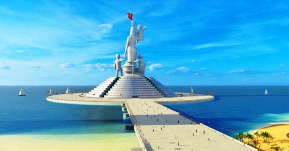 Bác ý tưởng đề xuất lấp biển Nha Trang xây tượng 'quốc mẫu', khách sạn dưới đáy biển