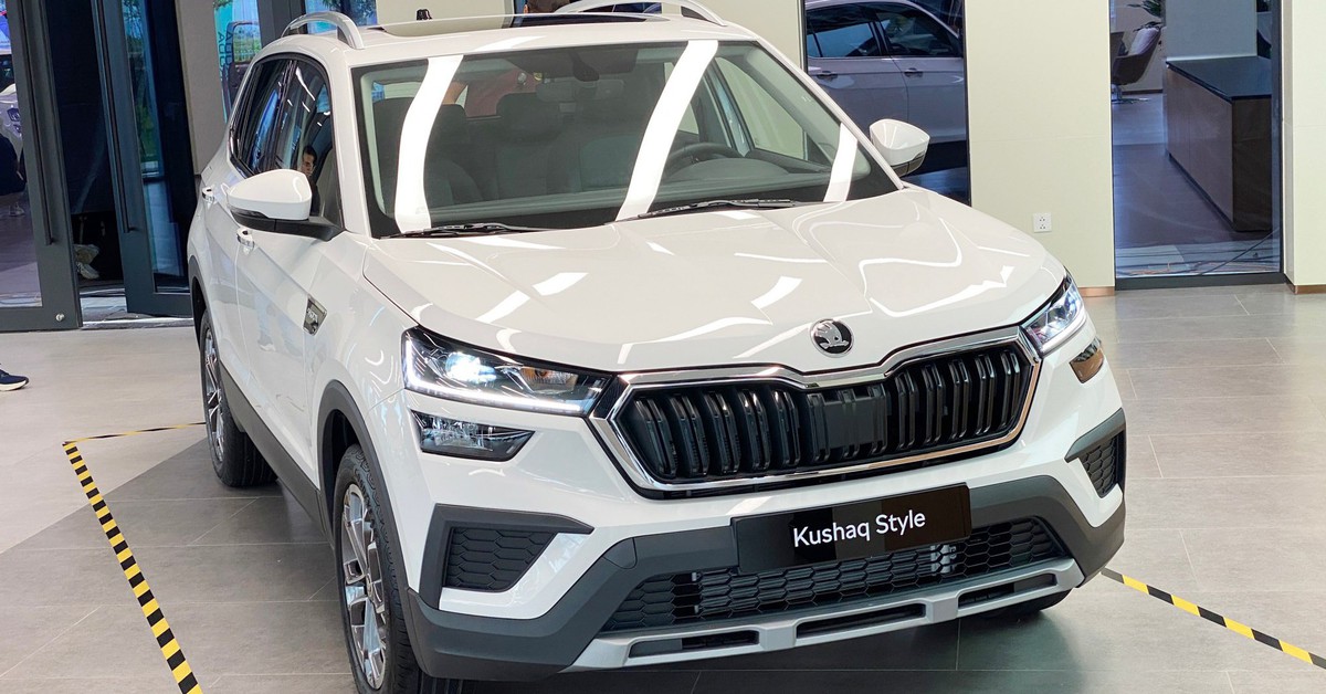 Skoda Kushaq lắp ráp tại Việt Nam: Giá từ 599 triệu đồng, có ADAS từ bản tiêu chuẩn