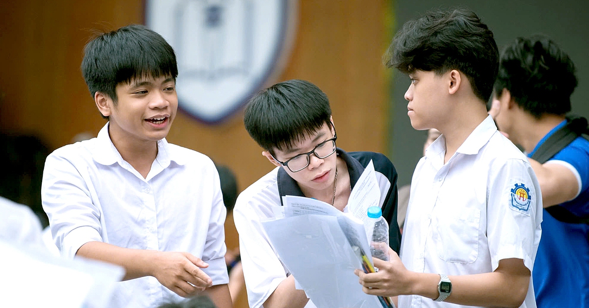 Điểm thi tốt nghiệp THPT sẽ có 'biến số'?