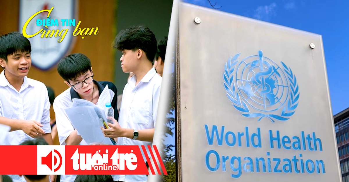 Điểm tin 18h: Điểm thi tốt nghiệp THPT sẽ có ‘biến số’? Tìm nguồn gốc SARS-CoV-2 vẫn dang dở
