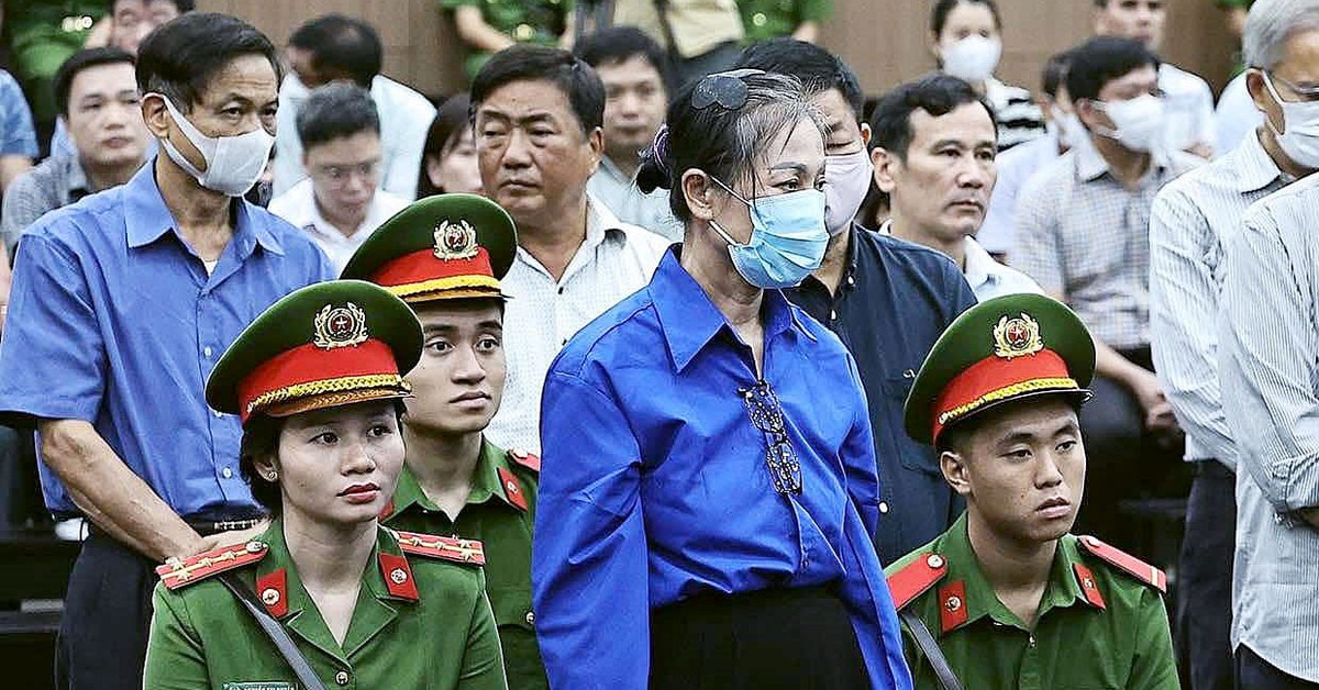 Luật sư: Bà Hoàng Thị Thúy Lan ngoài nhận tiền 'không làm hại tổ chức, cá nhân nào'