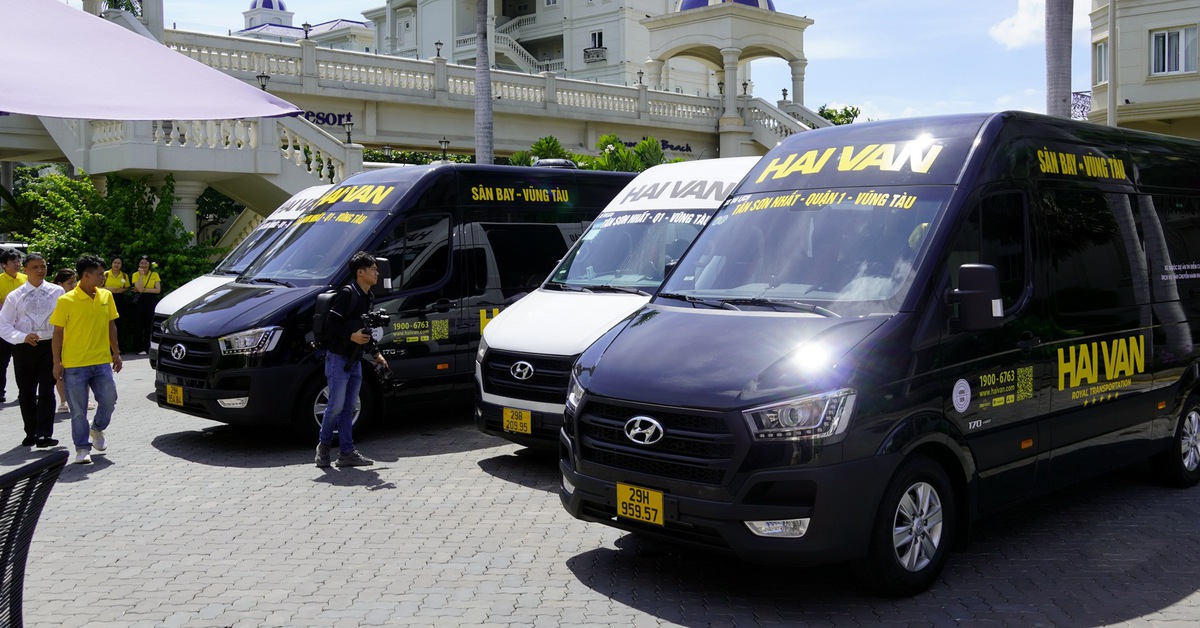 Trước ngày hợp nhất, mở tuyến xe buýt '5 sao' Vũng Tàu - Tân Sơn Nhất, 10 phút mỗi chuyến