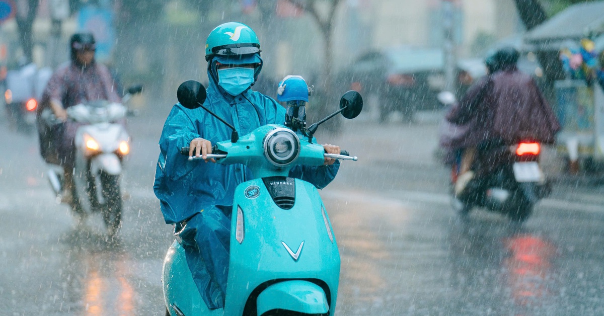 Thời tiết hôm nay 29-6: Miền nào cũng mưa, Bắc Bộ mưa rất to