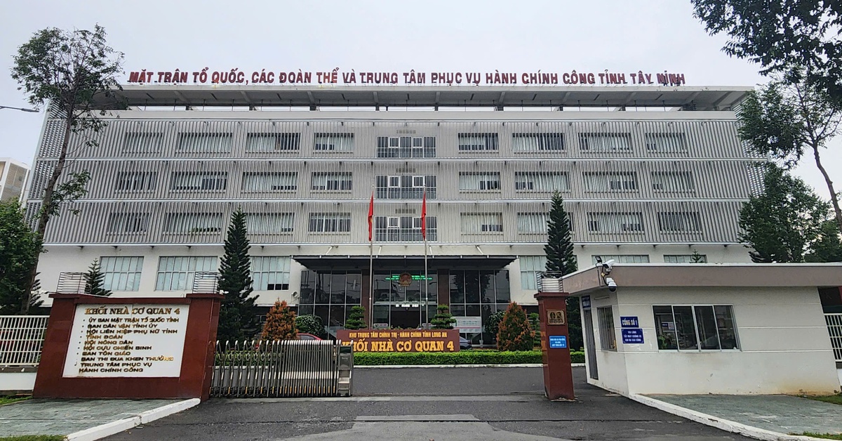 Địa chỉ, số điện thoại Trung tâm hành chính công 96 xã, phường tỉnh Tây Ninh mới