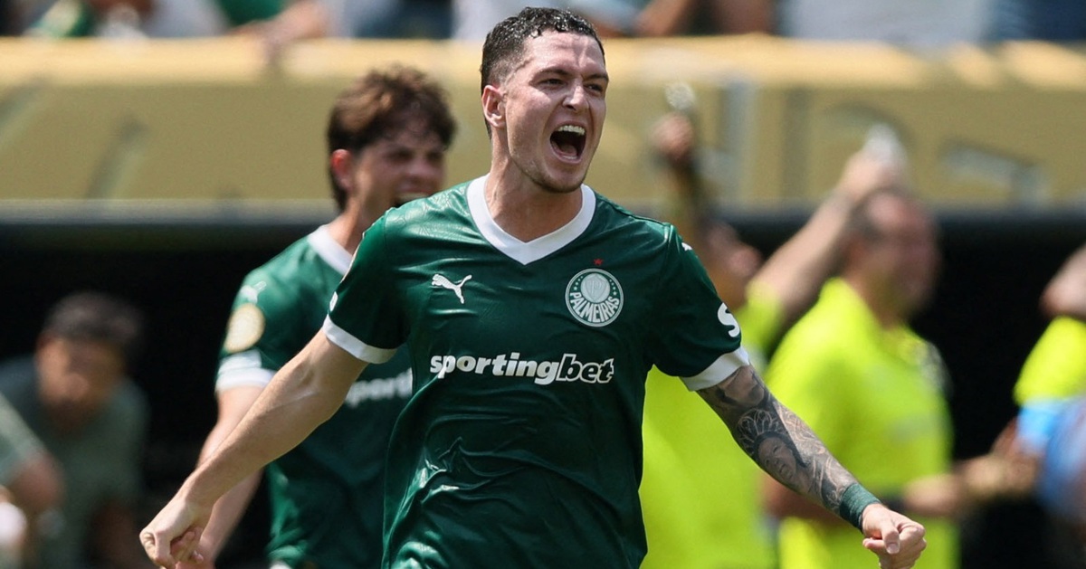 Video: Bàn thắng vỡ òa phút 100 đưa Palmeiras vào tứ kết FIFA Club World Cup Video: Bàn thắng vỡ òa phút 100 đưa Palmeiras vào tứ kết FIFA Club World Cup