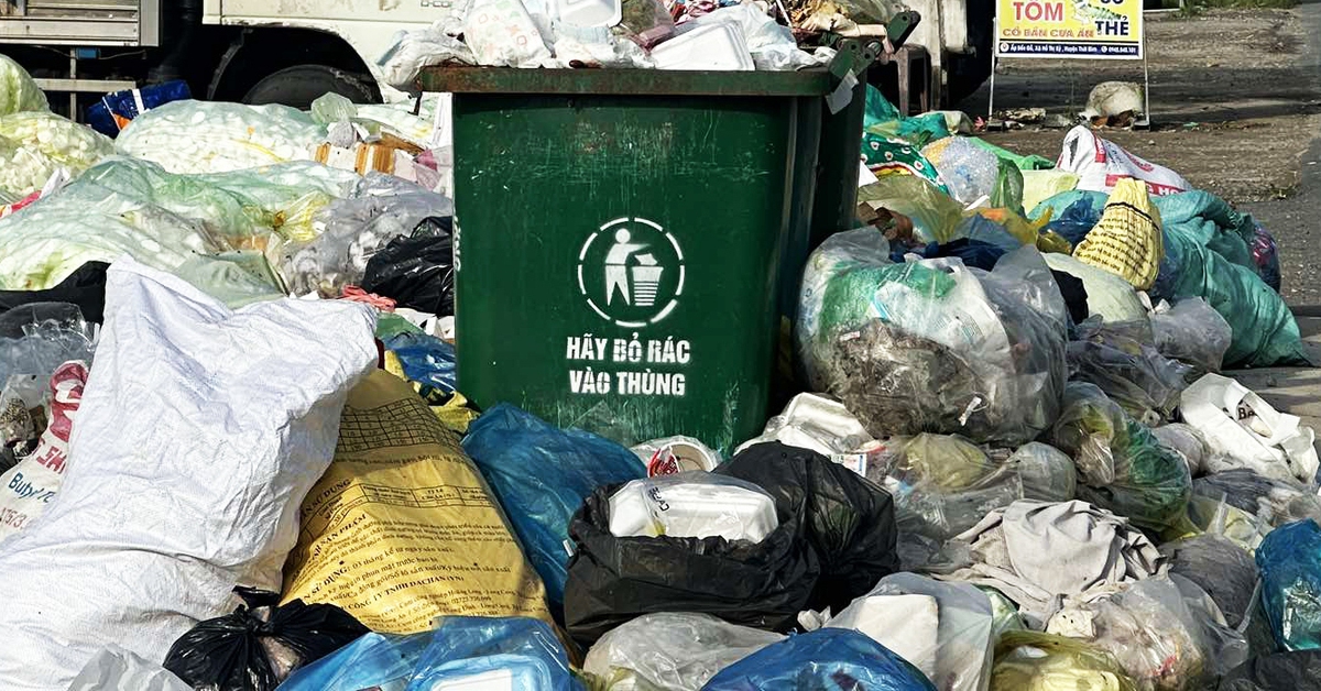 Công ty thua lỗ đóng cửa, Cà Mau nguy cơ 'vỡ trận' rác