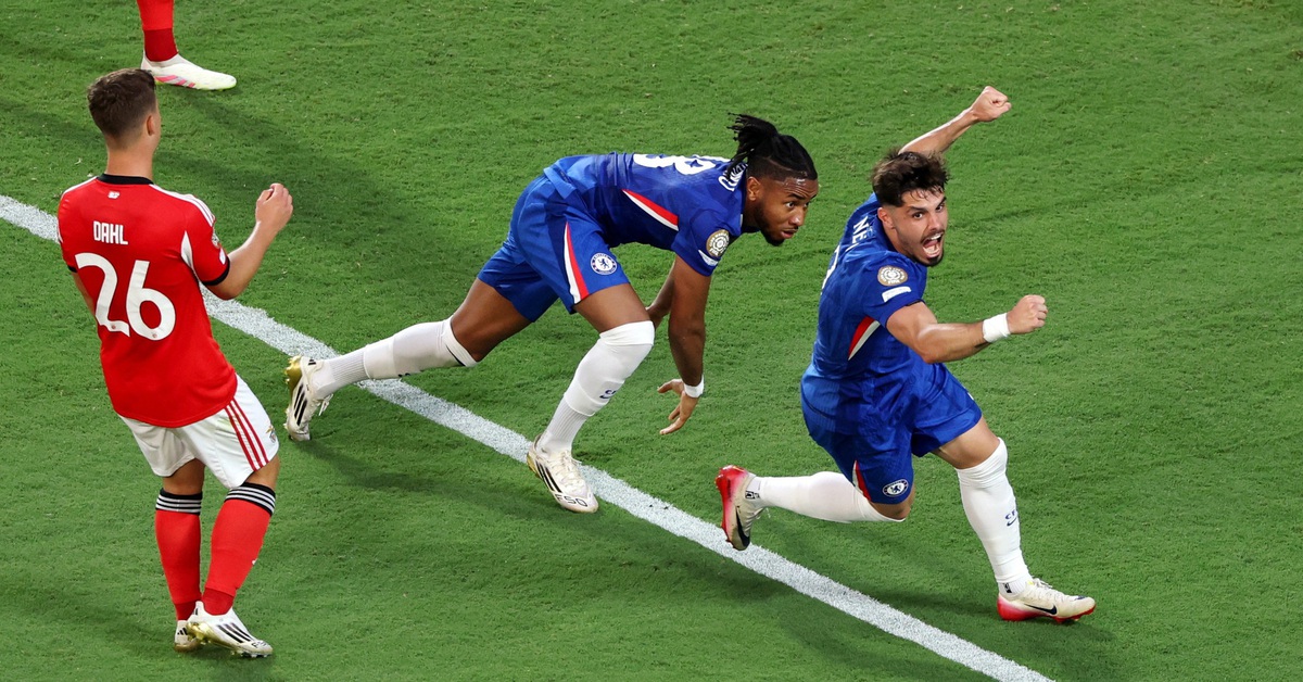 Chelsea giành vé vào tứ kết gặp Palmeiras, sau trận đấu 'điên rồ' kéo dài... 240 phút !