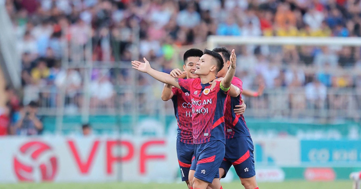 Đè bẹp Sông Lam Nghệ An 5-0, Công An Hà Nội lần đầu tiên đoạt Cúp quốc gia