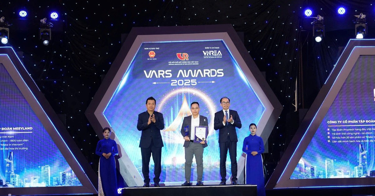 Meey Group vào top 5 Thương hiệu Công nghệ về bất động sản Việt Nam’