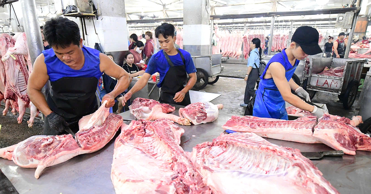 Vì sao thịt heo bẩn vẫn lọt ra thị trường?
