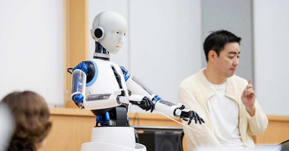 Hàn Quốc phát triển robot 'giải bài toán' dân số già