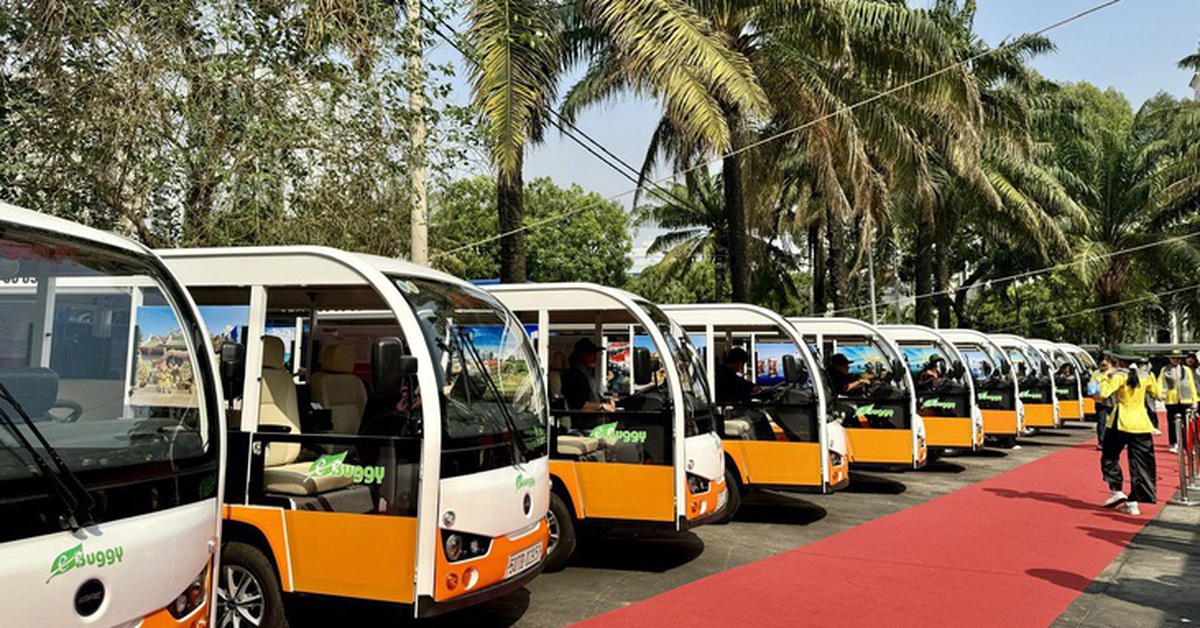 TP.HCM tạm ngừng dịch vụ xe điện 4 bánh từ 1-7