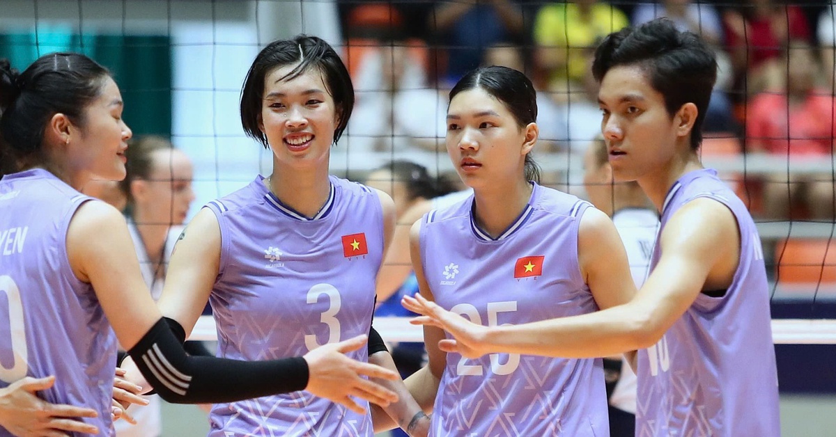 Lịch trực tiếp VTV Cup ngày 29-6: Tái hiện chung kết AVC Nations Cup