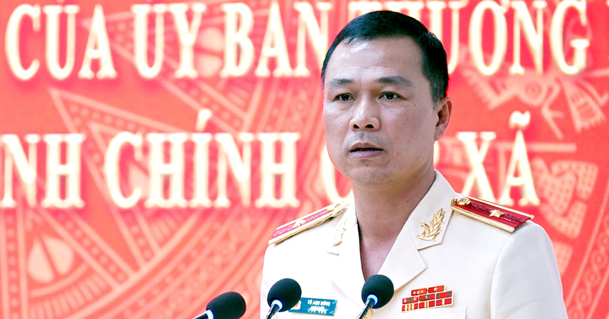 Công an Hải Phòng, Thanh Hóa trao loạt quyết định về công tác nhân sự