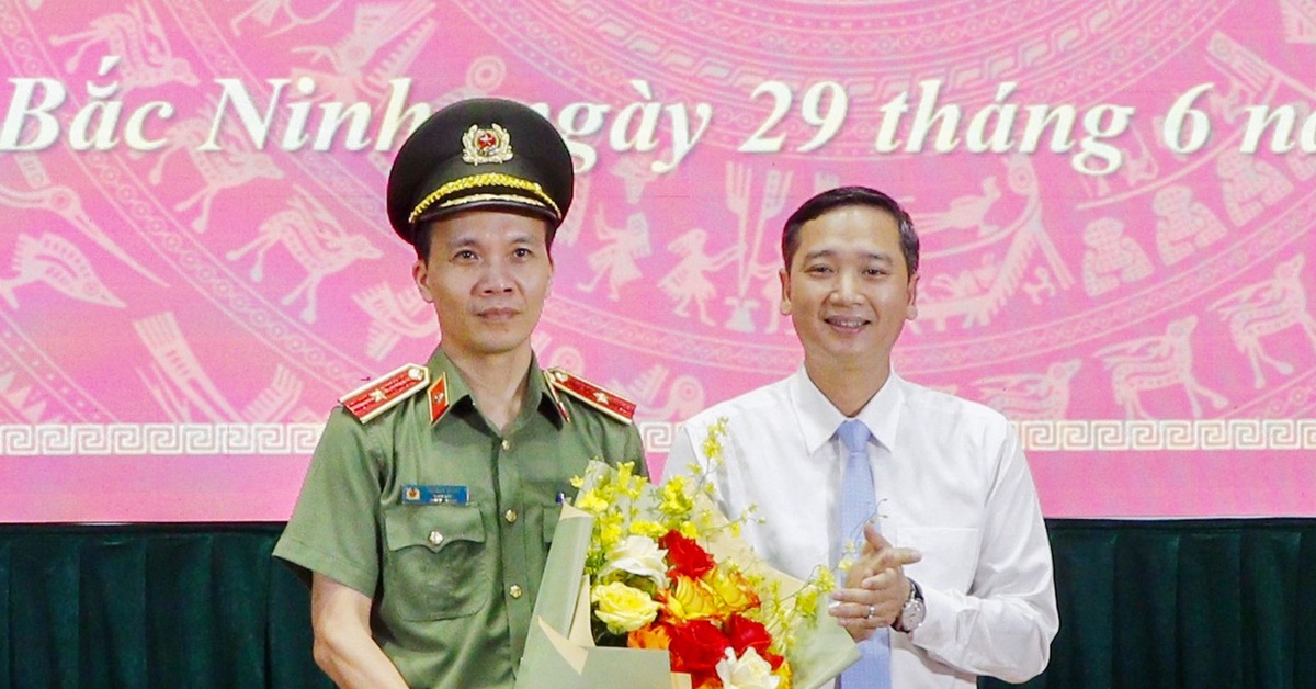 Công an tỉnh Bắc Ninh có 5 phó giám đốc, thành lập 99 đơn vị cấp xã