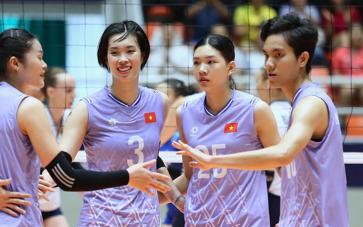 Lịch trực tiếp VTV Cup ngày 29-6: Tái hiện chung kết AVC Nations Cup