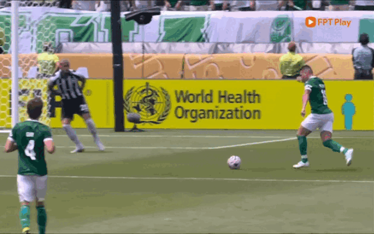 Video: Bàn thắng vỡ òa phút 100 đưa Palmeiras vào tứ kết FIFA Club World Cup