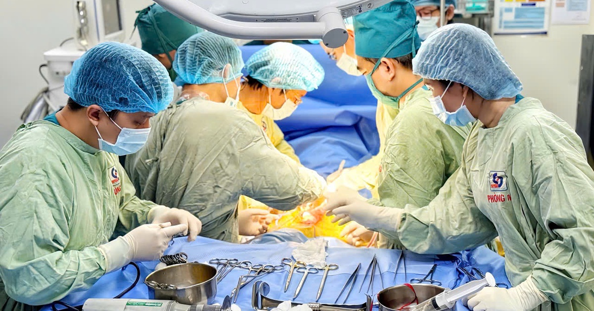 Một đêm trắng tạo 3 hành trình sự sống mới nhờ người hiến tạng