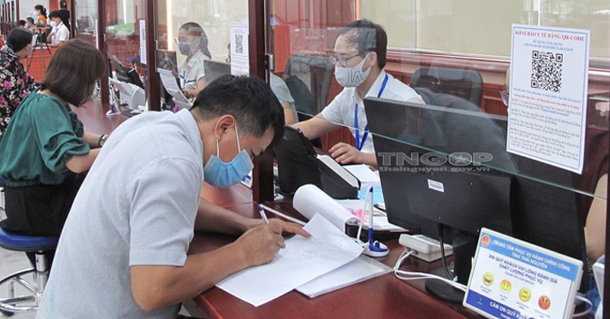 Địa chỉ trung tâm phục vụ hành chính công và đường dây nóng tỉnh Thái Nguyên từ ngày 1-7
