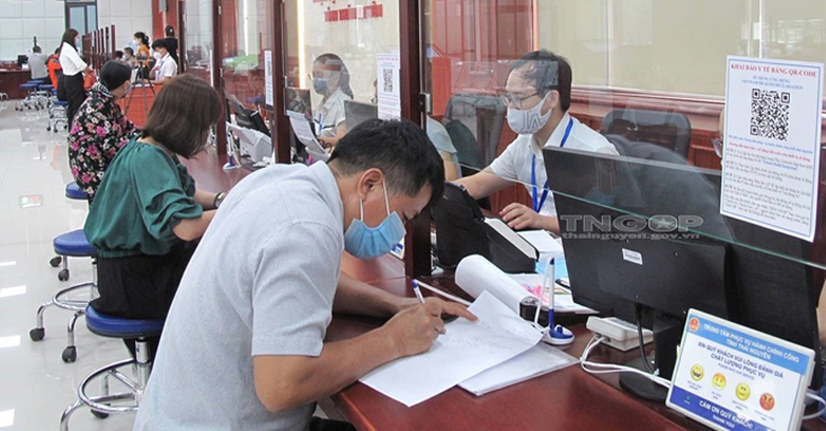 Địa chỉ trung tâm phục vụ hành chính công và đường dây nóng tỉnh Thái Nguyên từ ngày 1-7