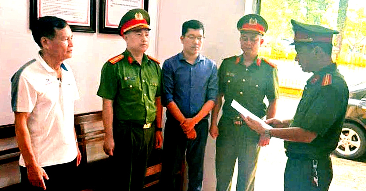 Chiếm đoạt tiền bảo hiểm y tế của học sinh, kế toán trường học ở Phú Thọ bị bắt