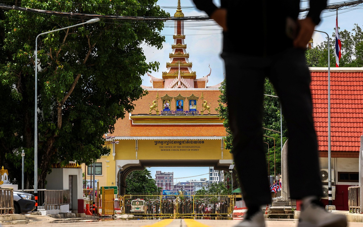 Thái Lan tạm nới lỏng biên giới với Campuchia