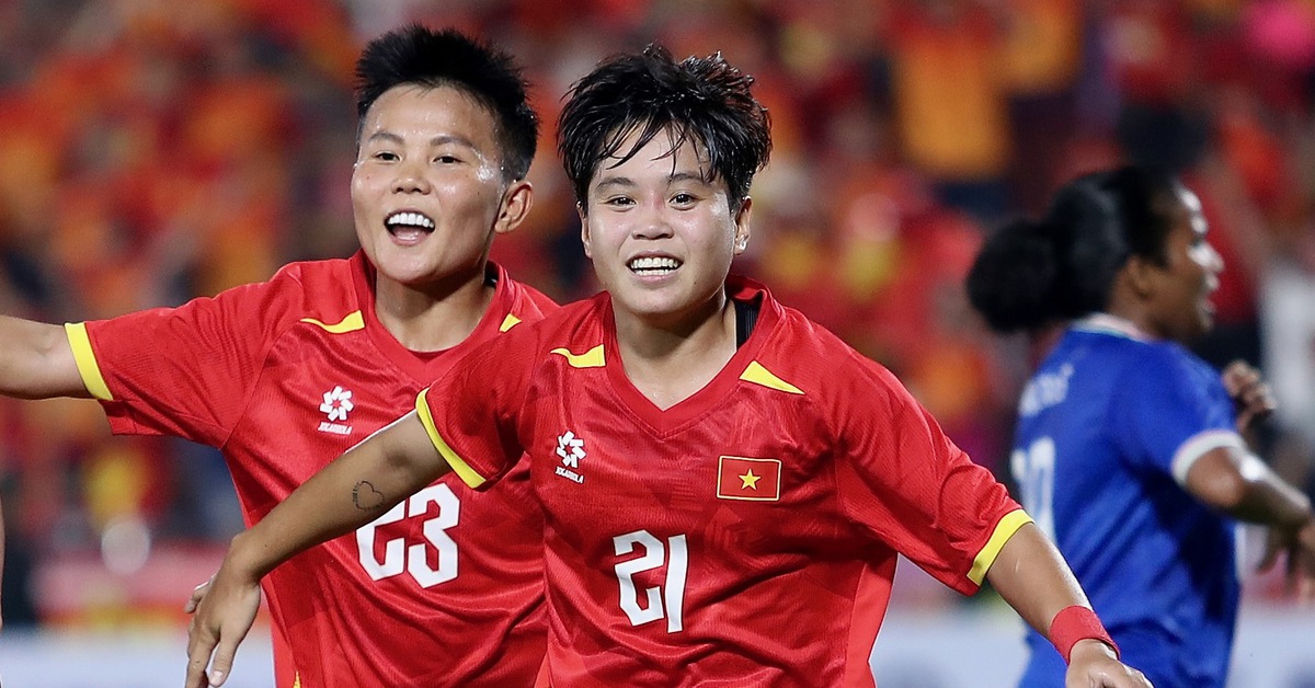 Tuyển nữ Việt Nam 'hủy diệt' Maldives