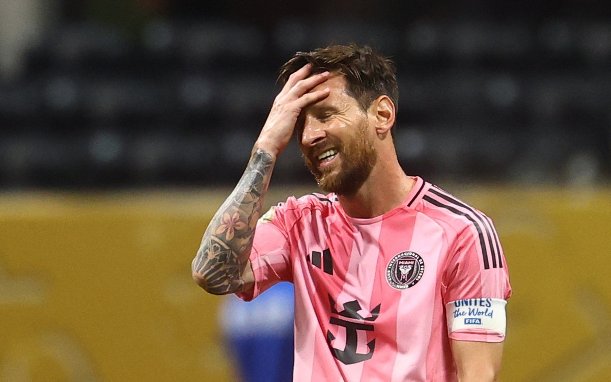 Messi bất lực, Inter Miami rời FIFA Club World Cup bằng trận thua đậm PSG