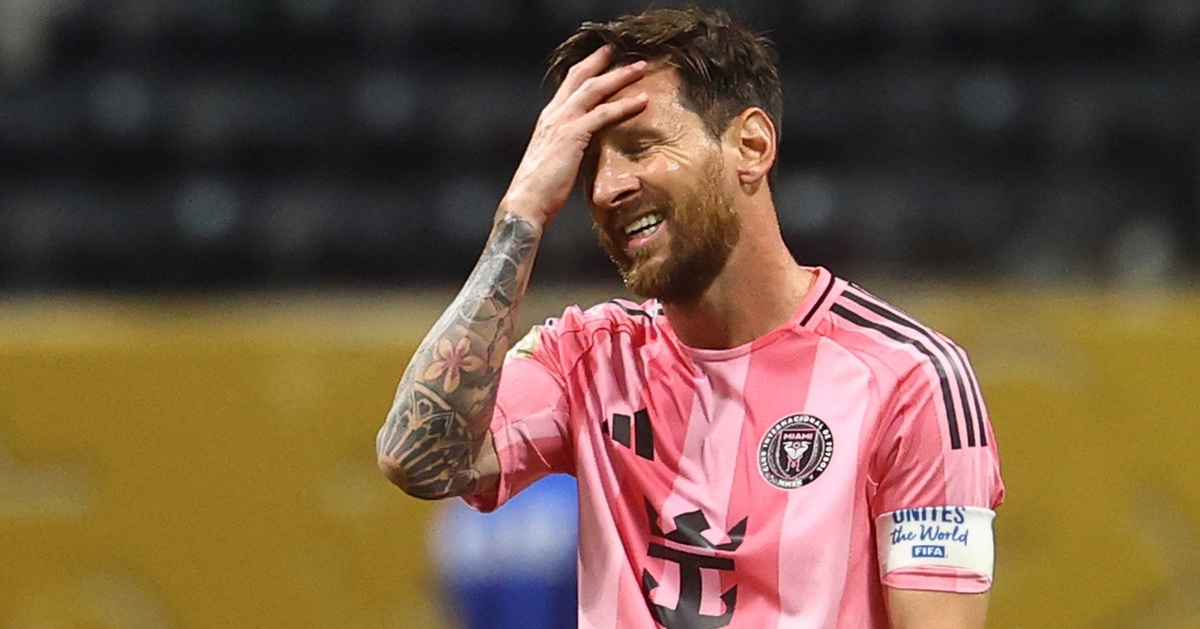 Messi bất lực, Inter Miami rời FIFA Club World Cup bằng trận thua đậm PSG