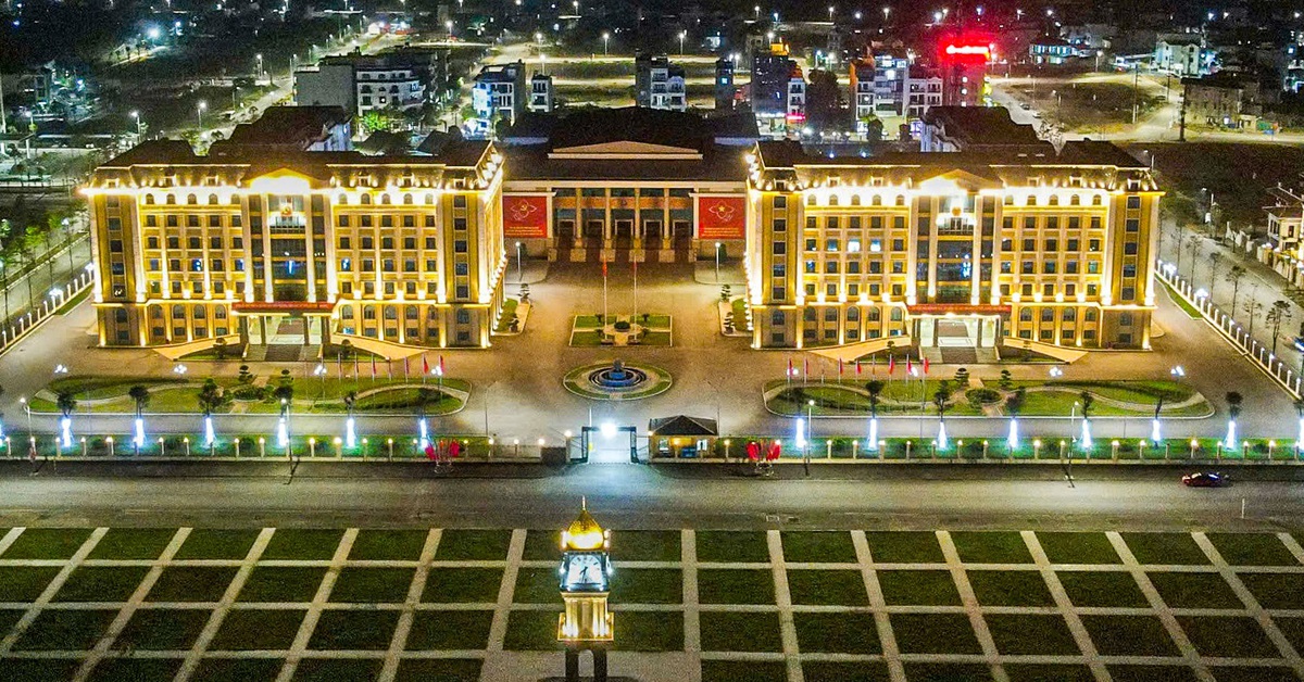 Trụ sở ‘thay áo mới’, người dân 99 đơn vị xã phường ở Bắc Ninh chờ thời khắc lịch sử
