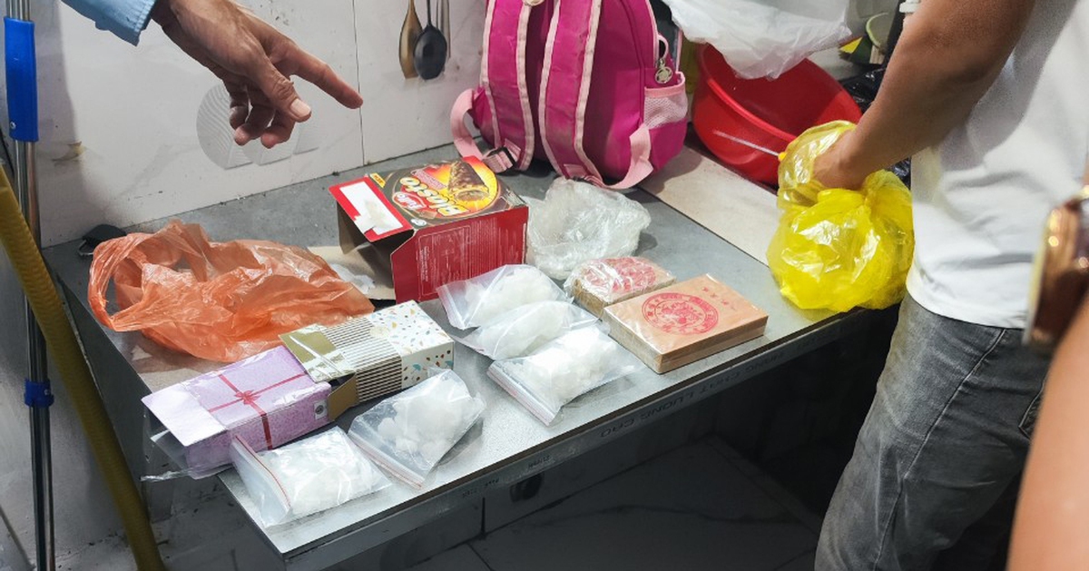 Công an Cần Thơ triệt phá vụ án ma túy quy mô lớn liên tỉnh