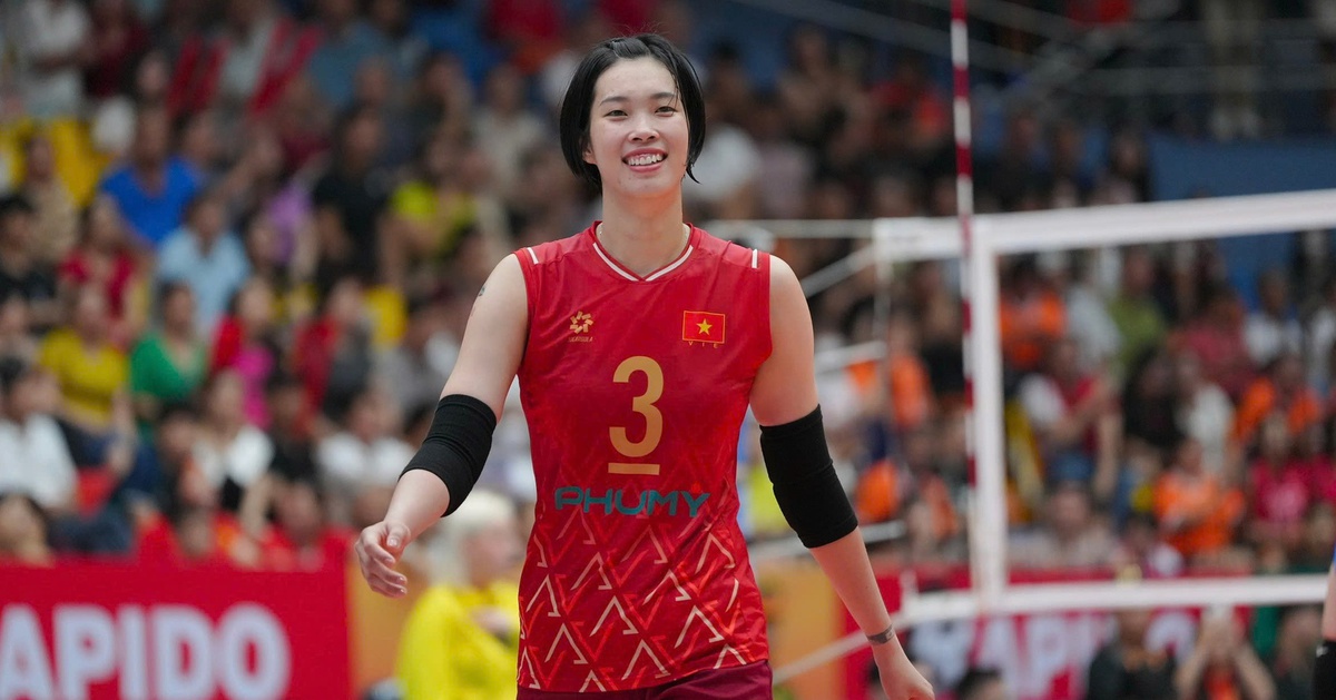 Tuyển bóng chuyền nữ Việt Nam thắng ấn tượng Philippines