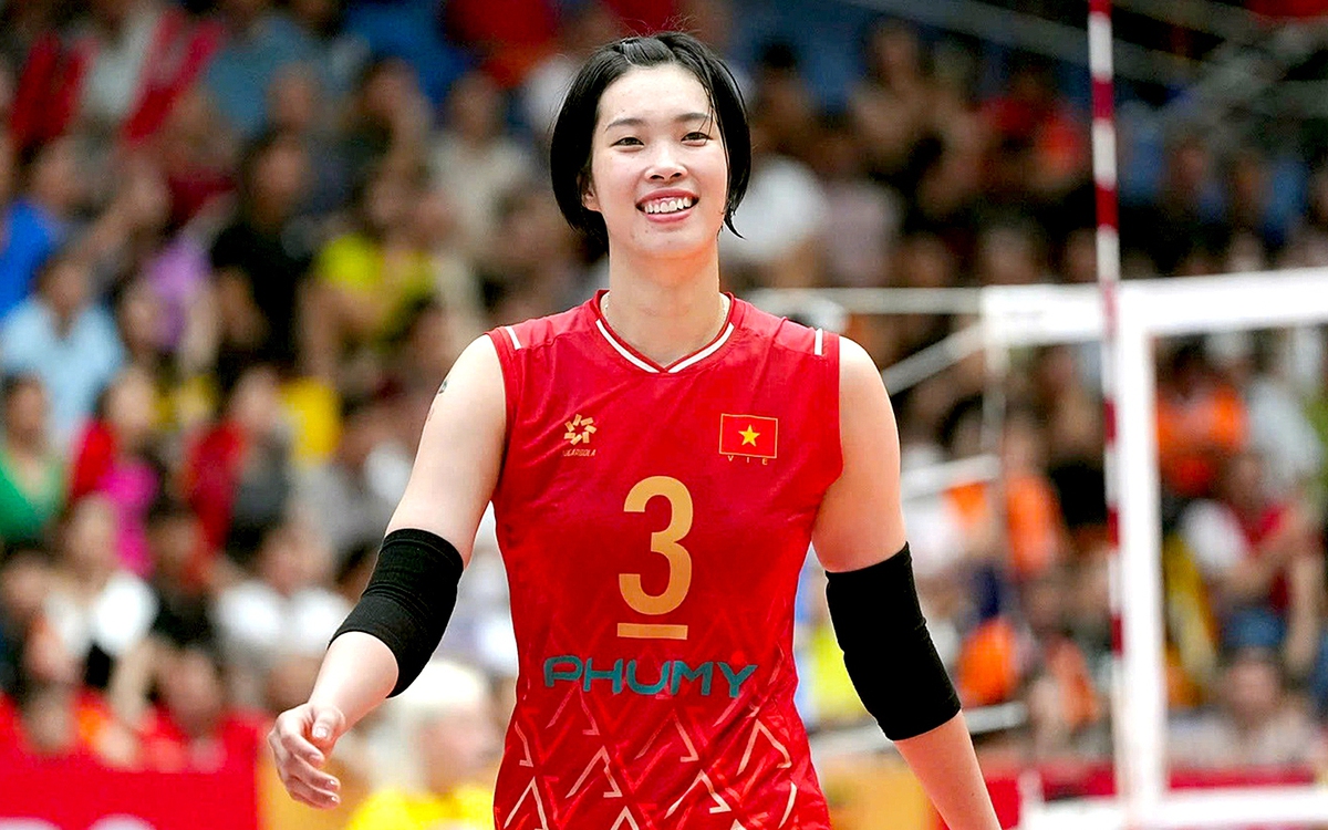 Tuyển bóng chuyền nữ Việt Nam thắng ấn tượng Philippines