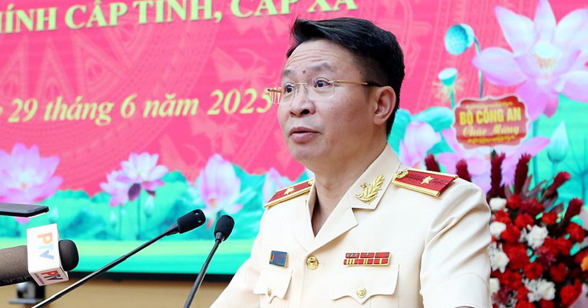 Giám đốc và các phó giám đốc Công an tỉnh Phú Thọ mới