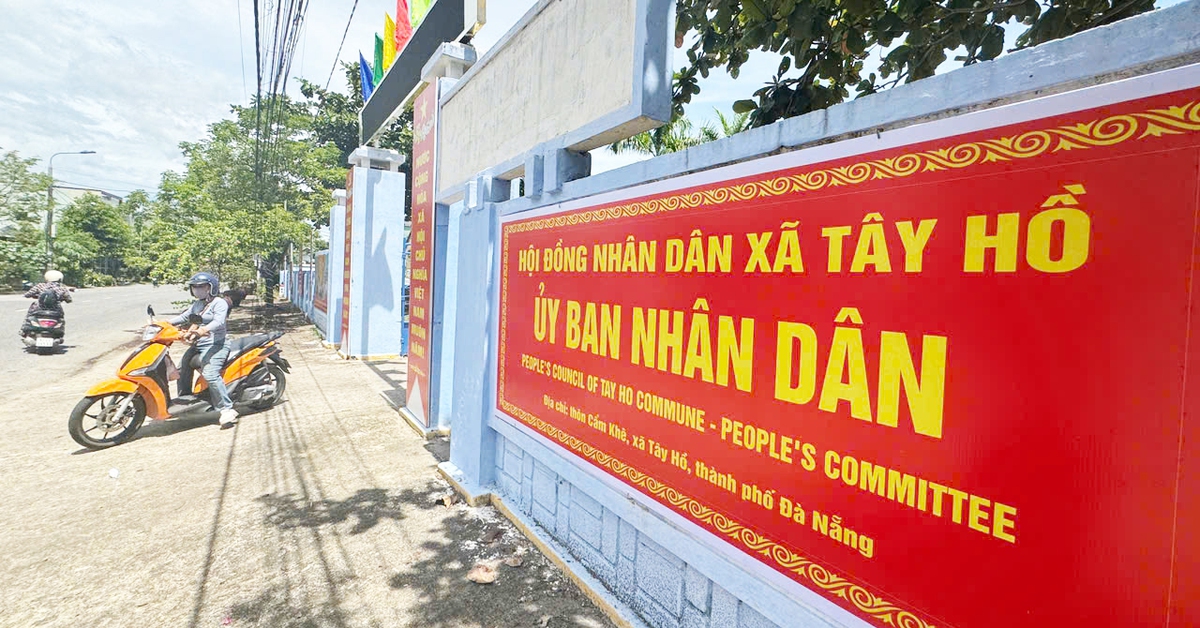 Xã, phường Quảng Nam trước ngày 'về chung một nhà' với thành phố Đà Nẵng