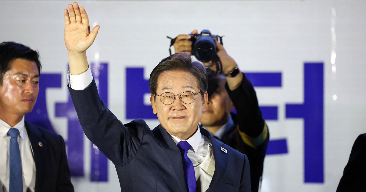 Ông Lee Jae Myung đắc cử tổng thống Hàn Quốc