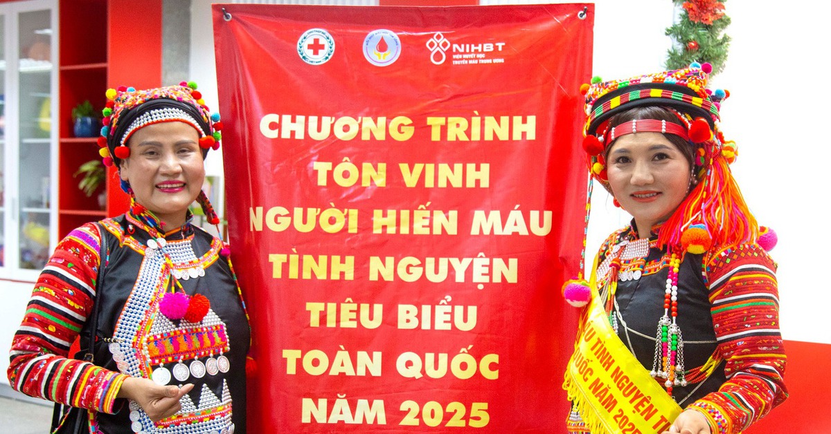 Người phụ nữ dân tộc thiểu số làm được điều hiếm có: Vận động nhiều người đi hiến máu