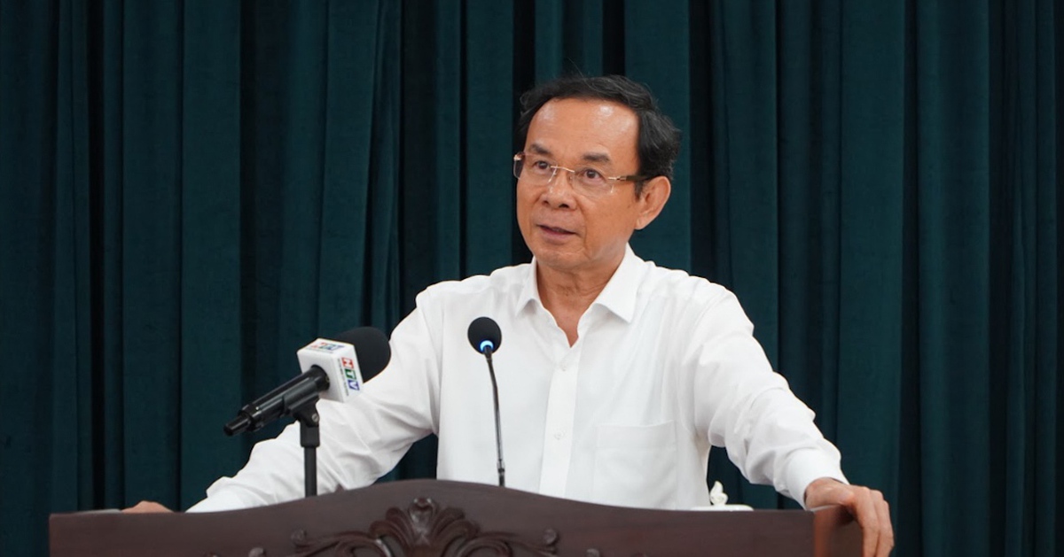 Bí thư Nguyễn Văn Nên: TP.HCM có thể vận hành thử bộ máy mới vào giữa tháng 6
