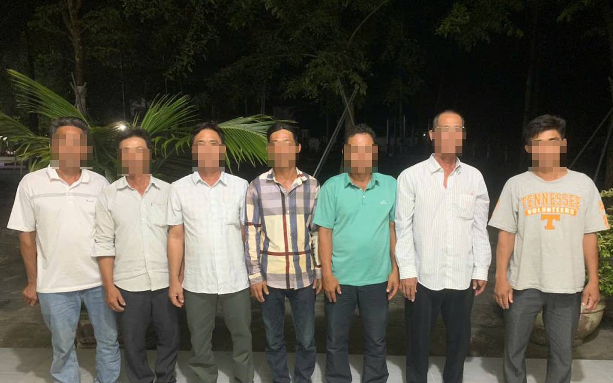 Không có chuyện Công an Kiên Giang chậm xử lý tranh chấp ngư trường