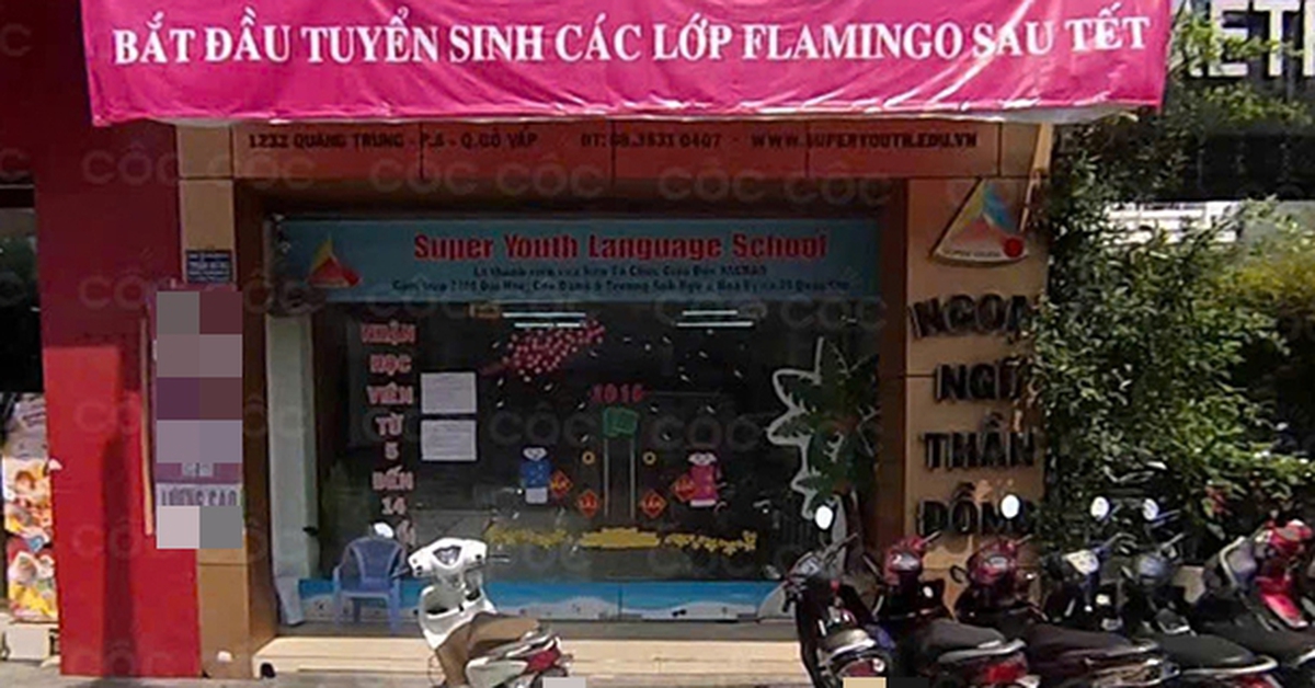 TP.HCM yêu cầu Trung tâm ngoại ngữ Thần Đồng 8 dừng hoạt động