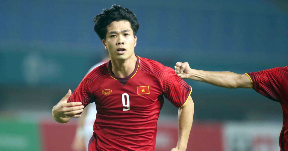 Công Phượng chia tay đội tuyển Việt Nam