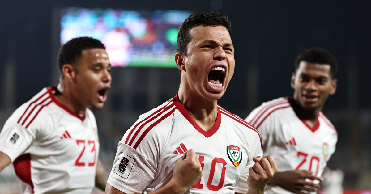 Các ngôi sao Brazil bất lực ở vòng loại World Cup... châu Á