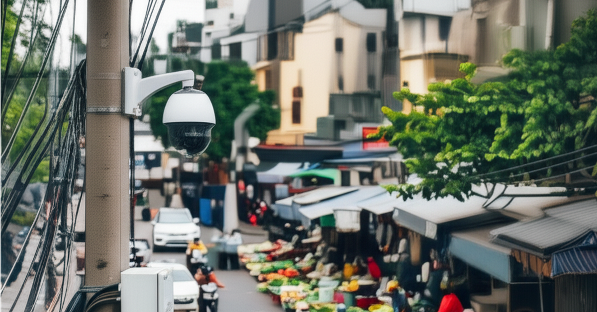 Công nghệ giám sát đô thị - những 'mắt thần' phố phường